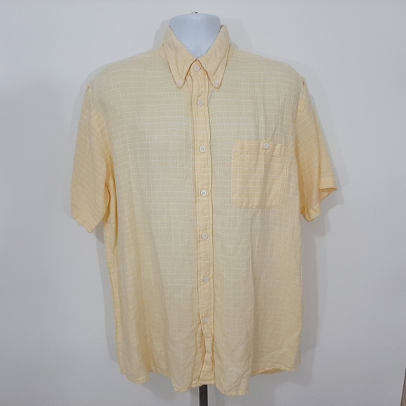 Orvis Other - Orvis Men's Casual Button Front Shirt Size Large Y